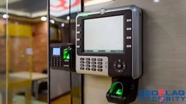 Biometric fingerprint access control system – RedFlag Security Ottawa
