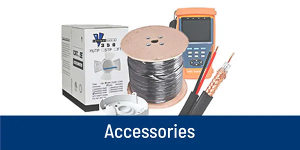 Professional networking cables and testing equipment
