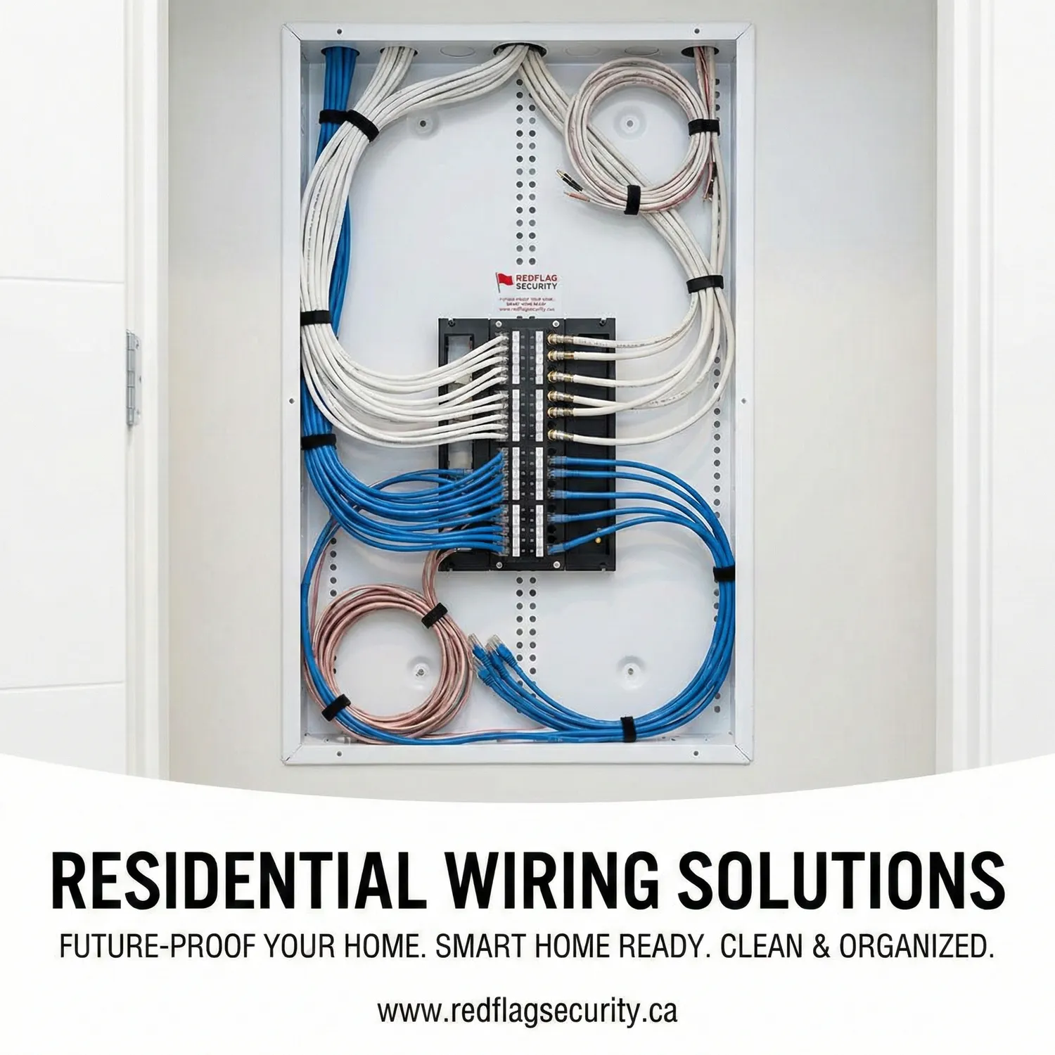 Residential wiring solutions for smart home